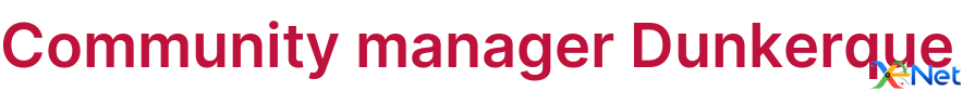 Community manager Dunkerque